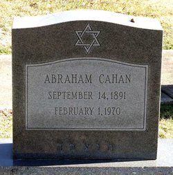 Abraham Cahan 