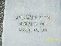 Alvis Waite Bacon 