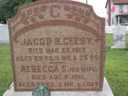 Jacob Henry Barnhart Geesey 