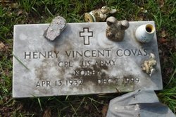 Henry Vincent “Hank” Covas 