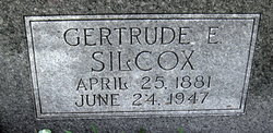 Gertrude E. <I>Patterson</I> Silcox 