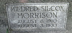 Mildred <I>Silcox</I> Morrison 