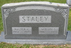 Walter C. Staley 