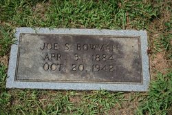 Joseph Stoots “Joe” Bowman 
