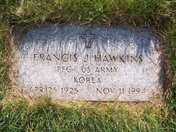 Francis J Hawkins 