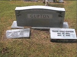 Trixie Beulah <I>Cole</I> Gupton 