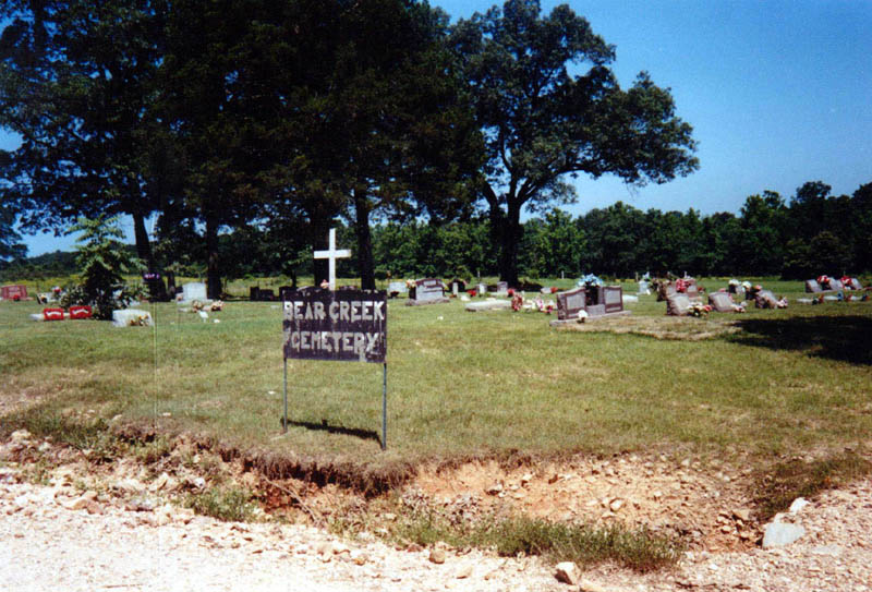 Bear Creek Church Cemetery