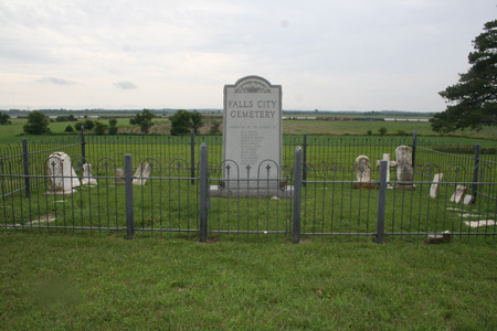Falls City Pioneer Cemetery