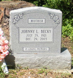 Johnny Lee <I>Dunlap</I> Becky 