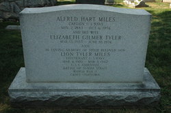 Elizabeth Gilmer <I>Tyler</I> Miles 