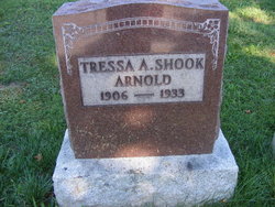 Tressa A <I>Shook</I> Arnold 