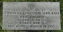 Thomas Lincoln Abrams 