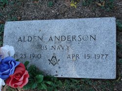 Alden Anderson 
