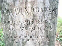 Rev William Welsh Norman 