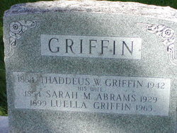 Thadeus W. Griffin 