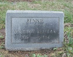 Walter Vincent “Bennie” Allison 