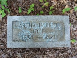 Martha Unity <I>Hunt</I> Ridley 