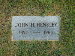 John Harrison Hensley 