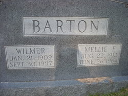 Mellie F. <I>Taylor</I> Barton 