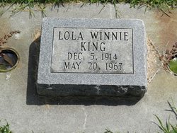 Lola Winnie <I>Ball</I> King 