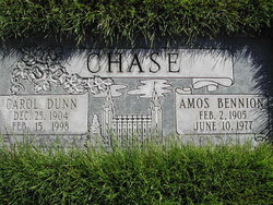 Amos Bennion Chase 