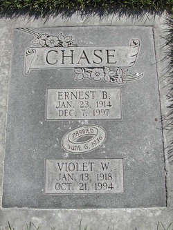 Ernest B. Chase 