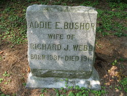 Addie E. <I>Bushor</I> Webb 