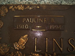 Pauline <I>Blythe</I> Linsteadt 