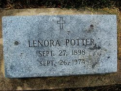 Lenora <I>George</I> Potter 