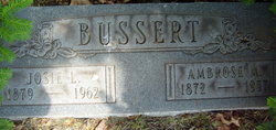 Ambrose M. Bussert 