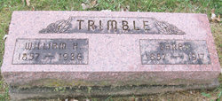 Sarah Ann <I>Hudson</I> Trimble 