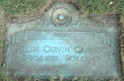 Helen <I>Girvin</I> Carver 