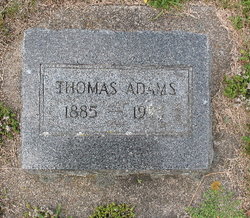 Thomas Adams 