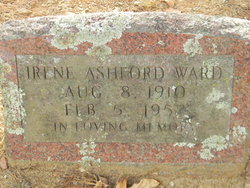Irene Ashford Ward 