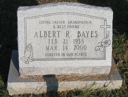Albert Ray Bayes 