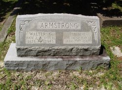 Walter George Armstrong 