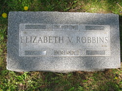 Elizabeth V Robbins 