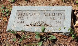 Frances Evaline <I>West</I> Brumley 