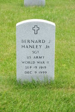 Bernard J Hanley Jr.