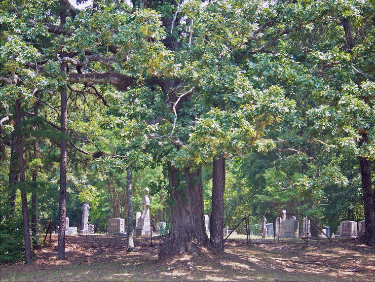 Old Liberty Hill Cemetery
