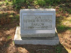 Luther Burdron Barlow 