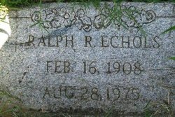 Ralph Aldine Echols 