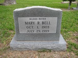 Mary Cartwright <I>Roberts</I> Bell 