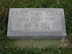 Anna Pearl Ford 