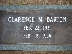 Clarence Merle Barton 