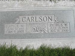 Petrus W. Carlson 