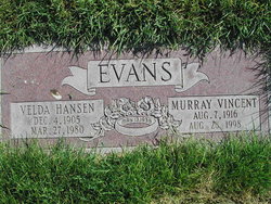 Murray Vincent Evans 
