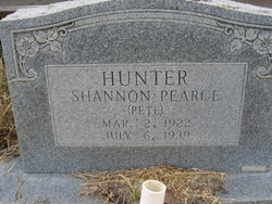 Shannon Pearce Hunter 