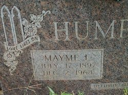 Mayme L. <I>Blythe</I> Humphrey 