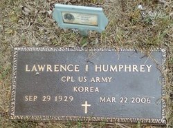 Lawrence I. Humphrey 